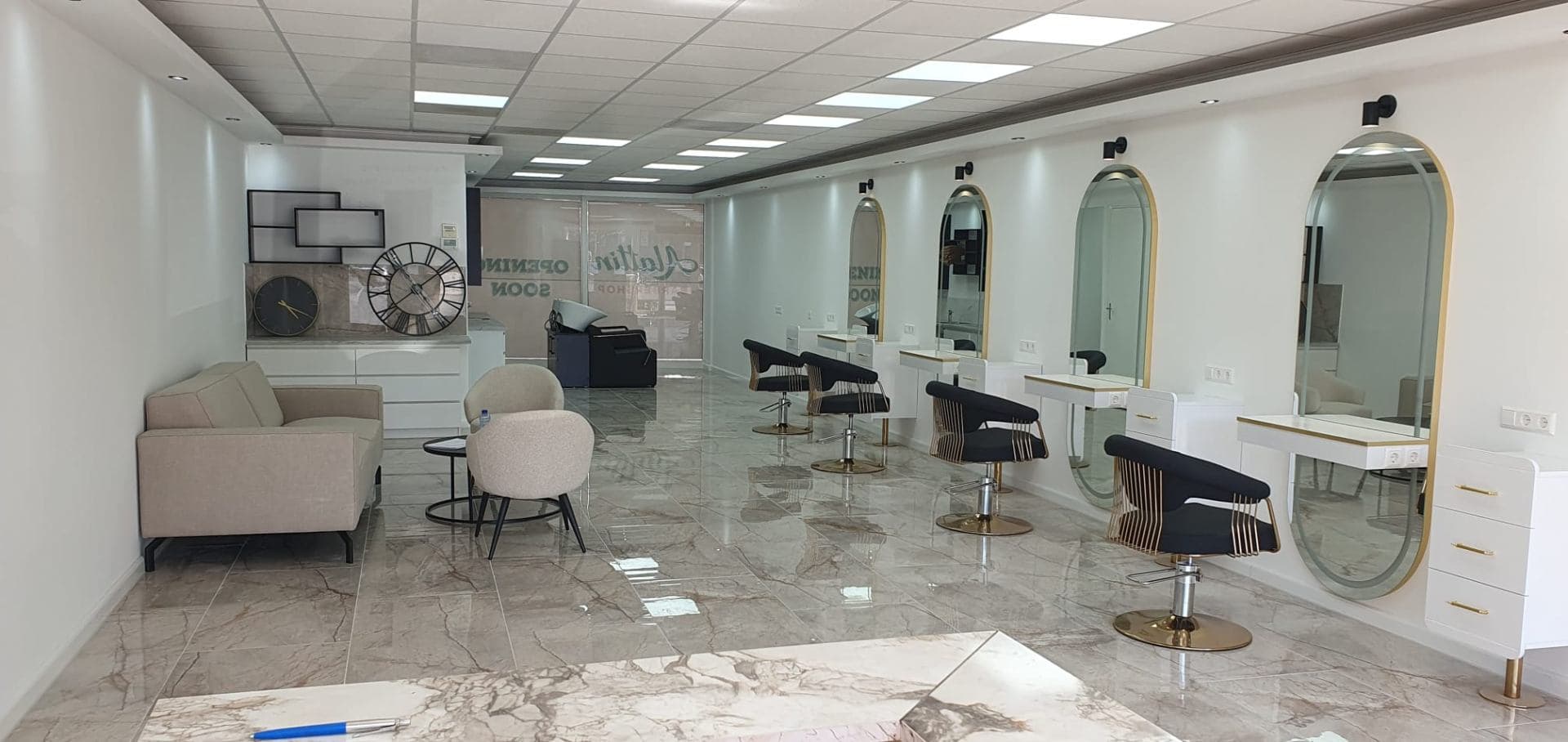 Dames kapsalon in Purmerend