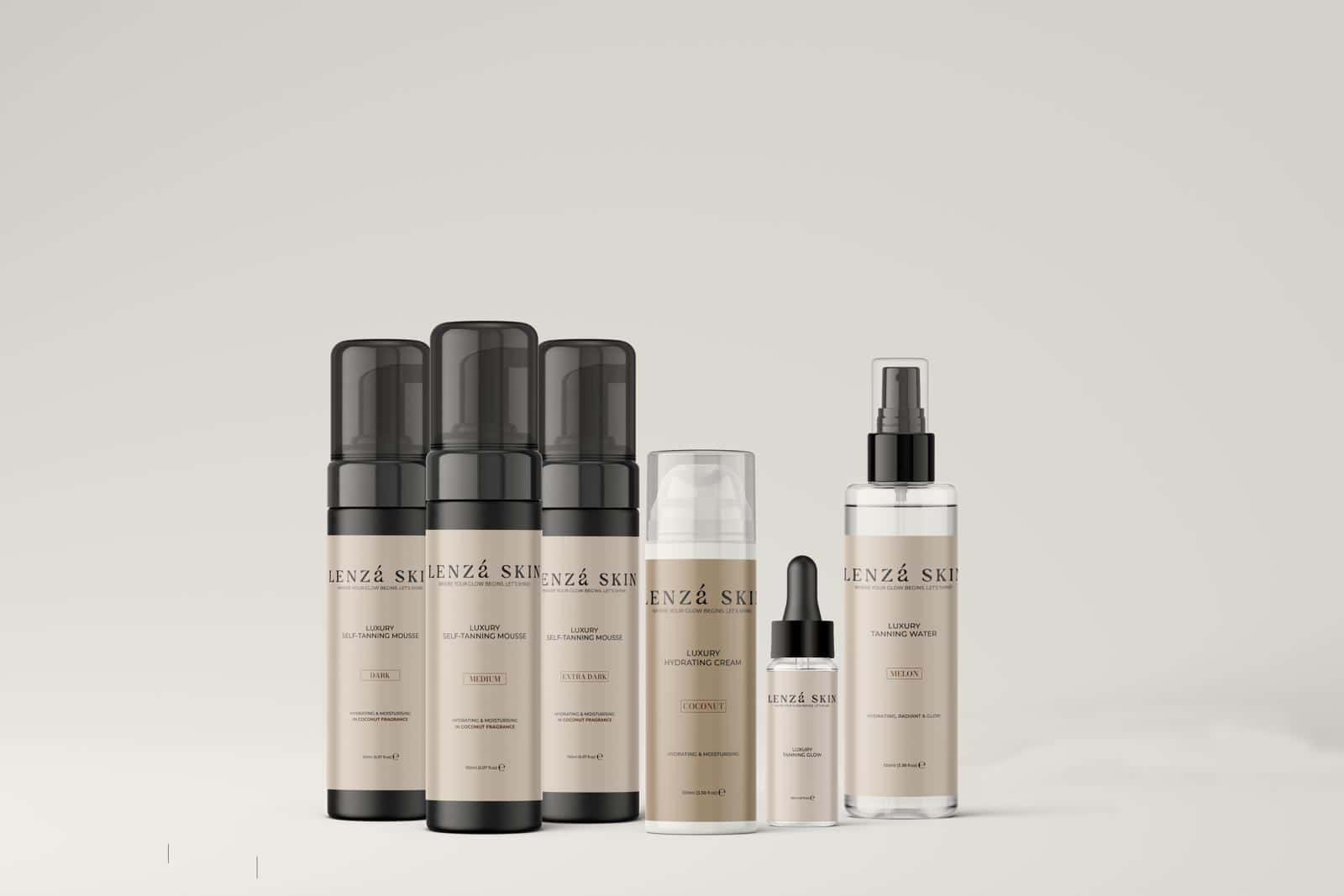 Compleet self-tan & beautymerk ter overname incl. webshop + voorraad