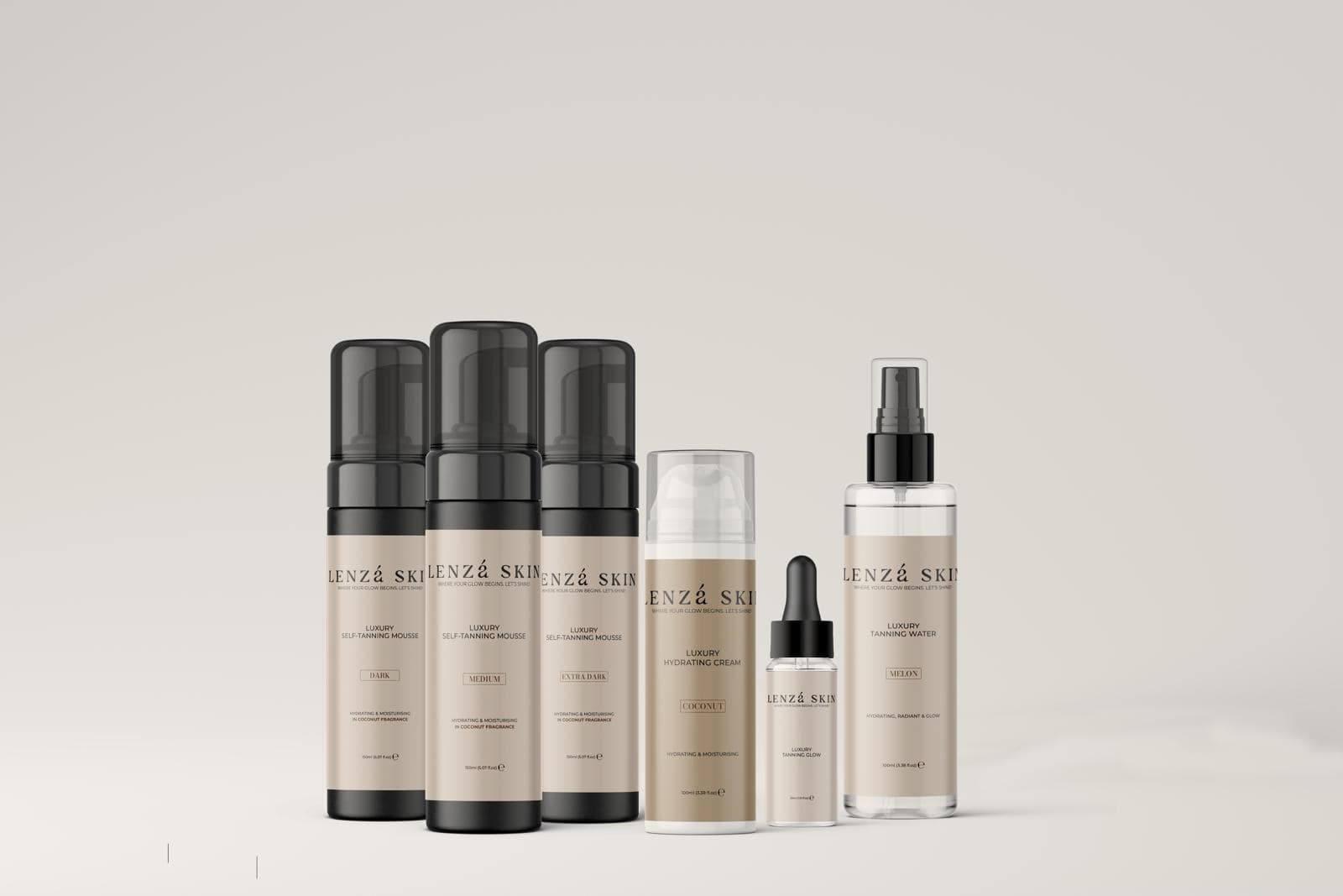 Compleet self-tan & beautymerk ter overname incl. webshop + voorraad