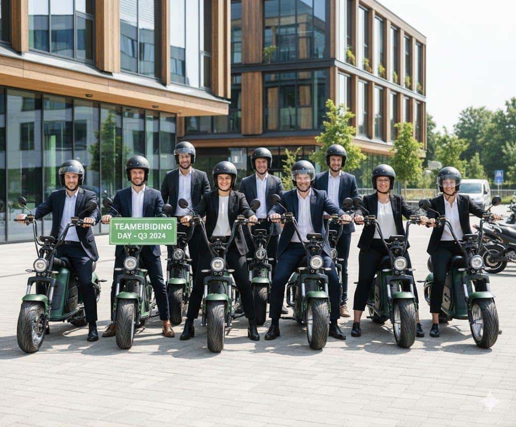 Verhuur bedrijf van ellektriche shoppers