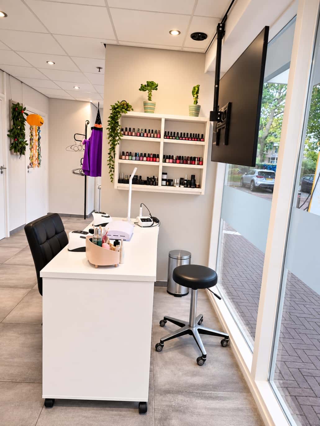 Haar en beauty salon