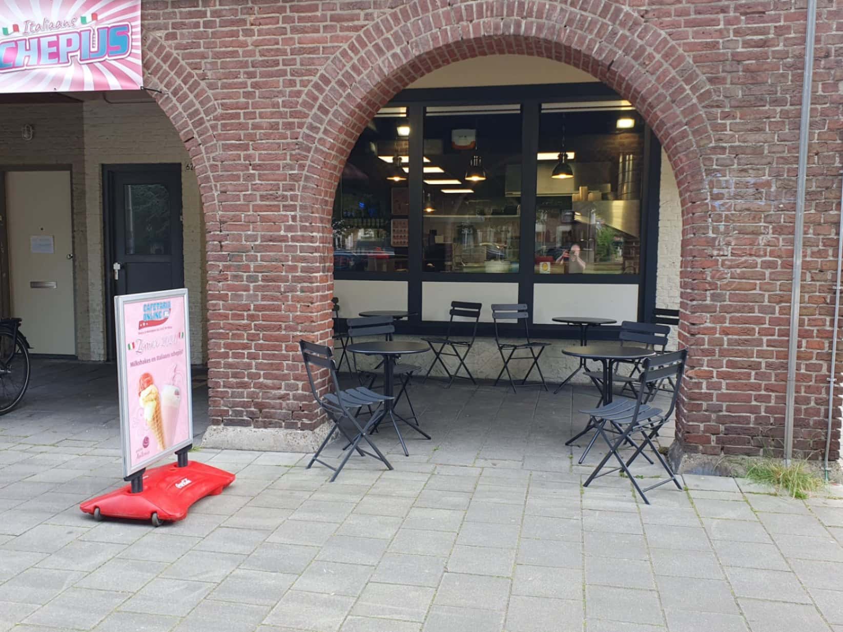 Bezorgen afhaal cafetaria