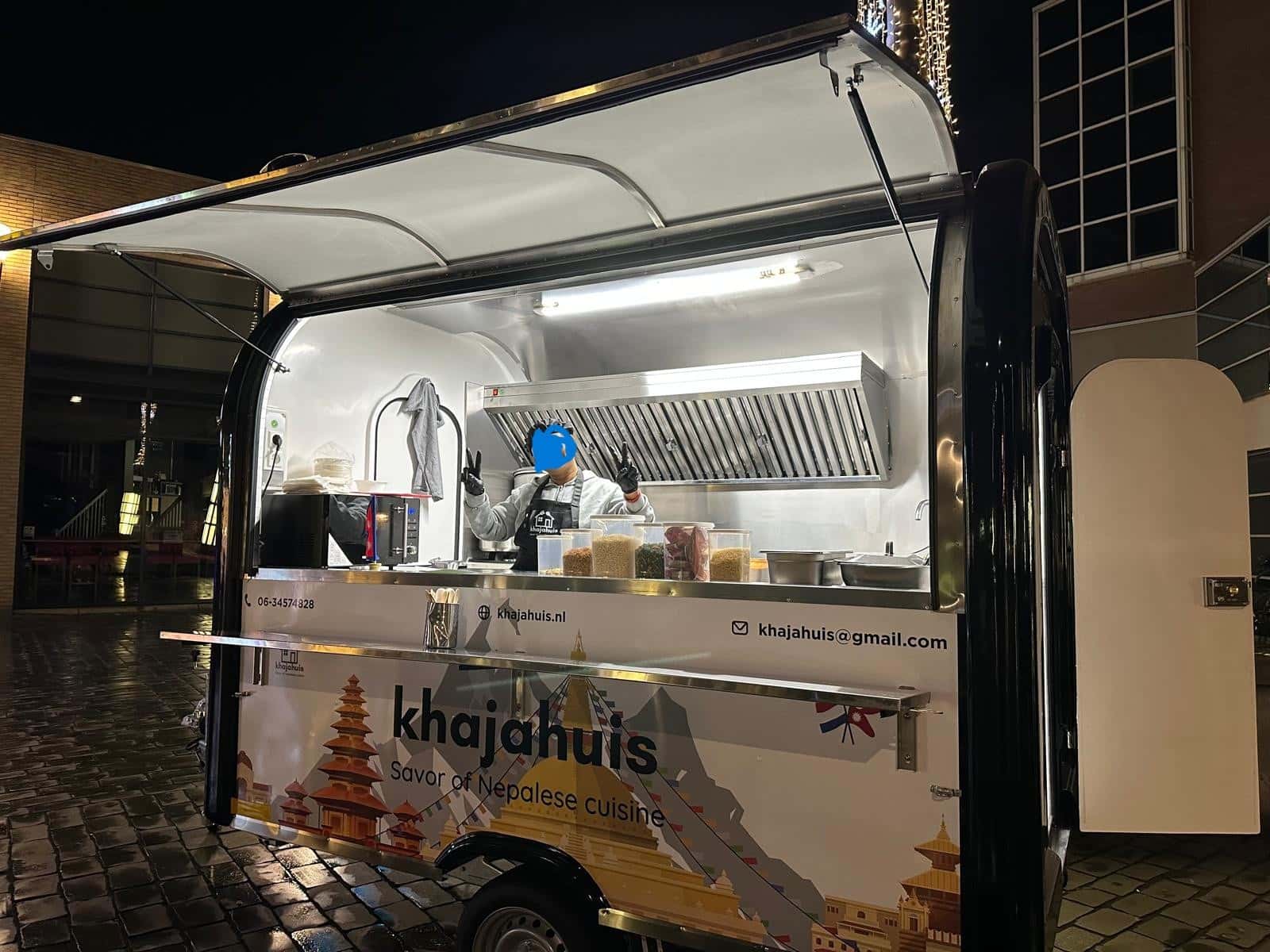 Foodtrailer Multiwagon Eco Keuken Large (2025) - Volledig ingericht - Direct inzetbaar