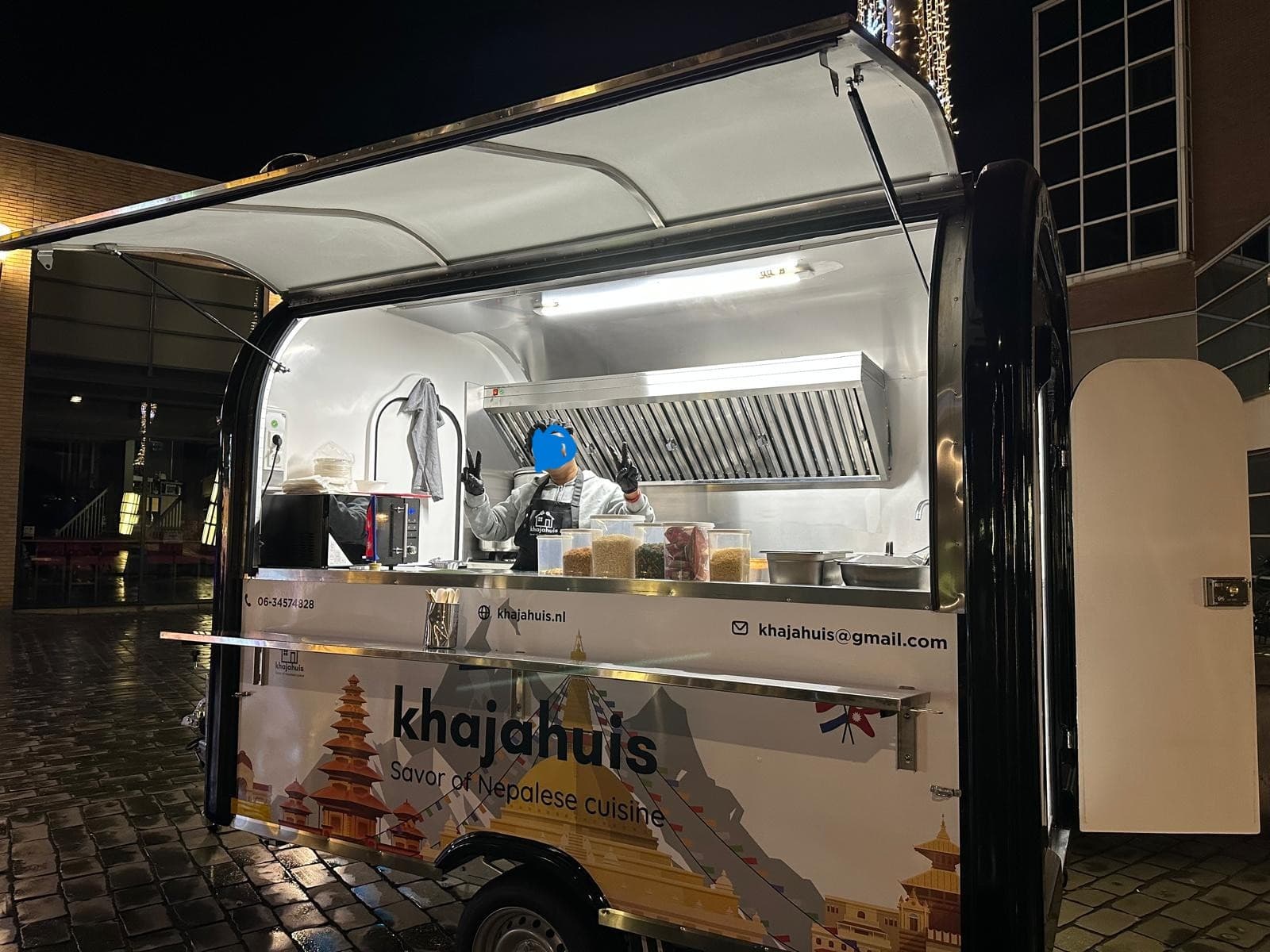 Foodtrailer Multiwagon Eco Keuken Large (2025) - Volledig ingericht - Direct inzetbaar