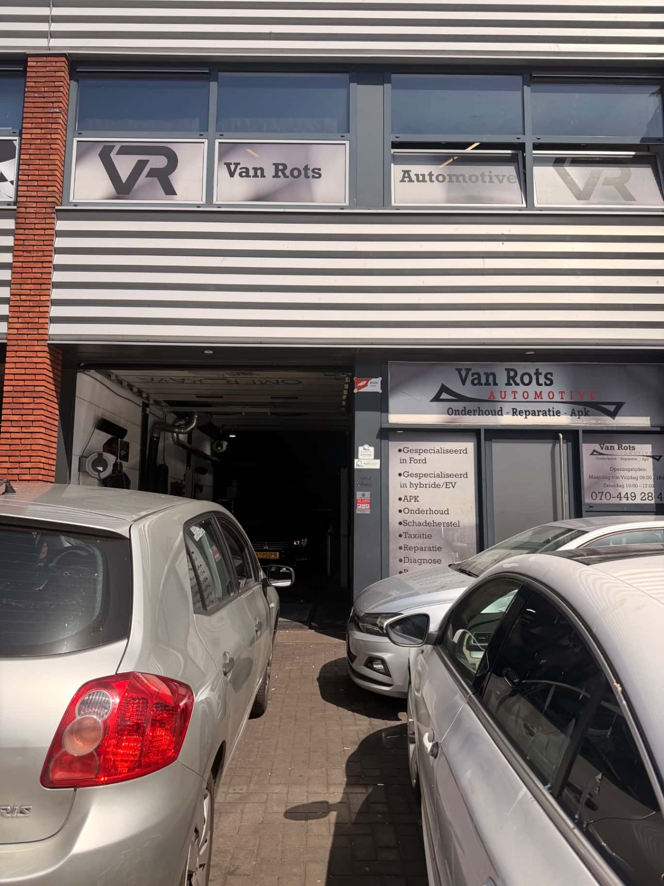 Garagebedrijf in Den Haag incl. APK