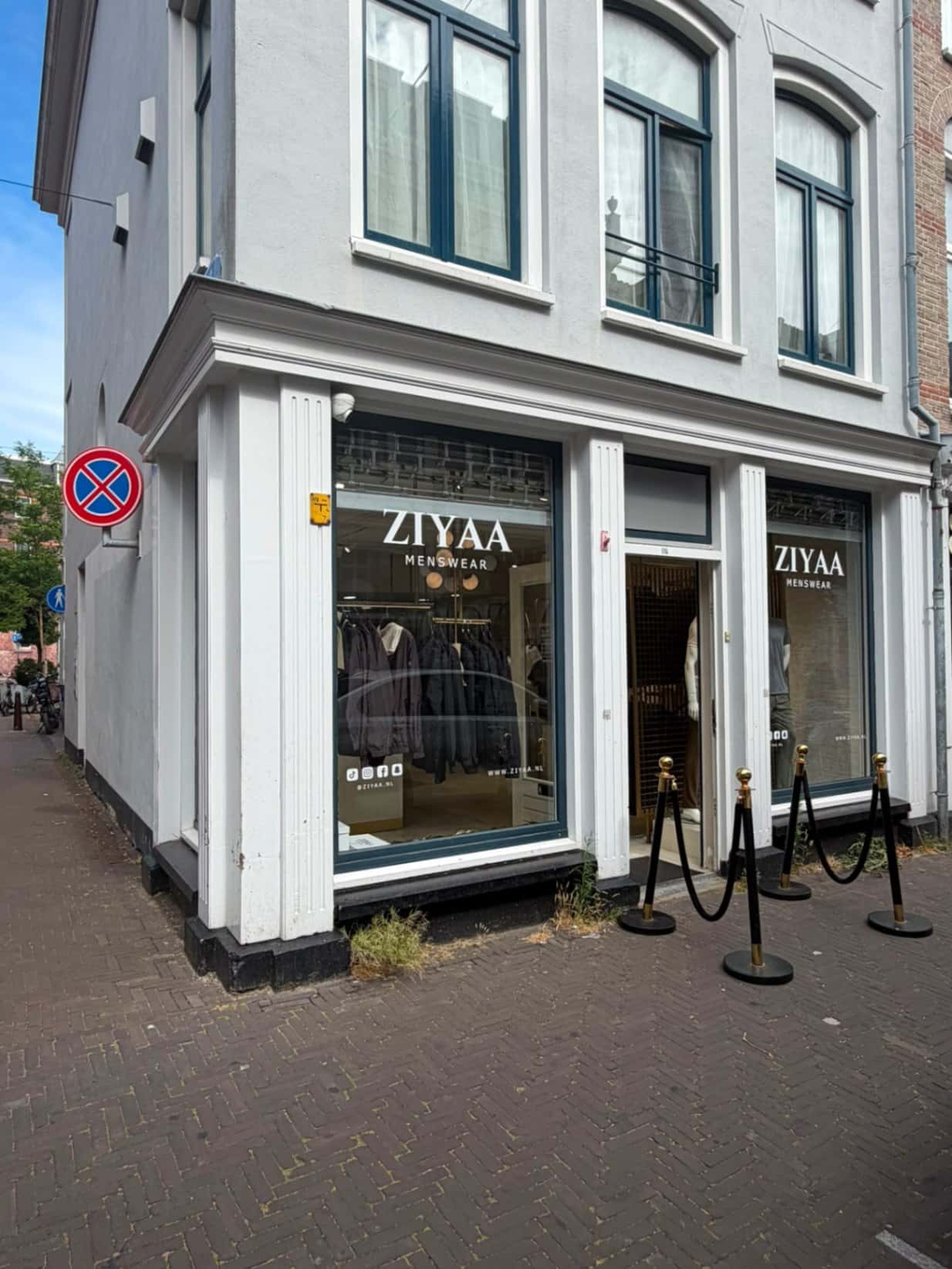 ZIYAA Menswear winkel, Webshop & Merk ter overname Den Haag