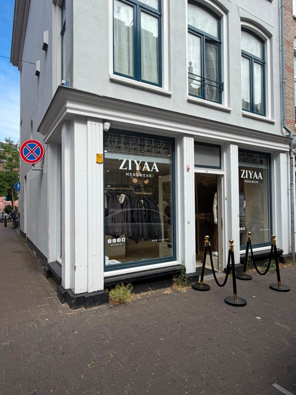 ZIYAA Menswear winkel, Webshop & Merk ter overname Den Haag