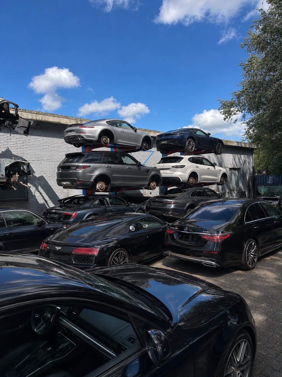Autodemontage / autosloperij