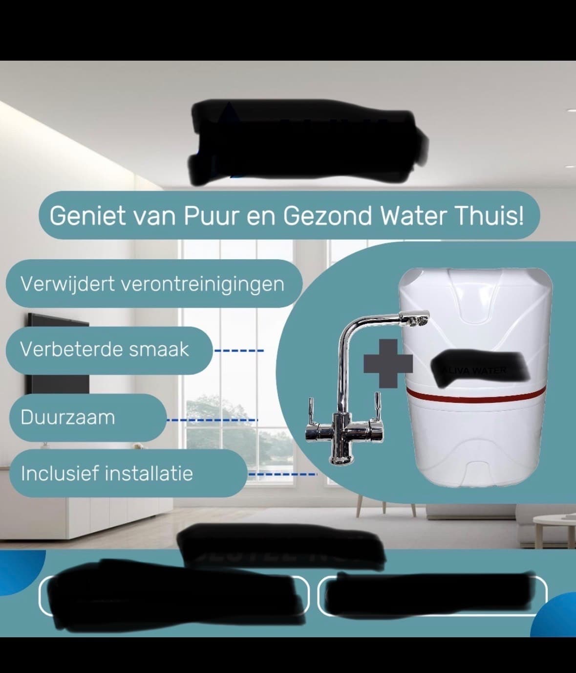 bedrijf in waterfilterinstallaties