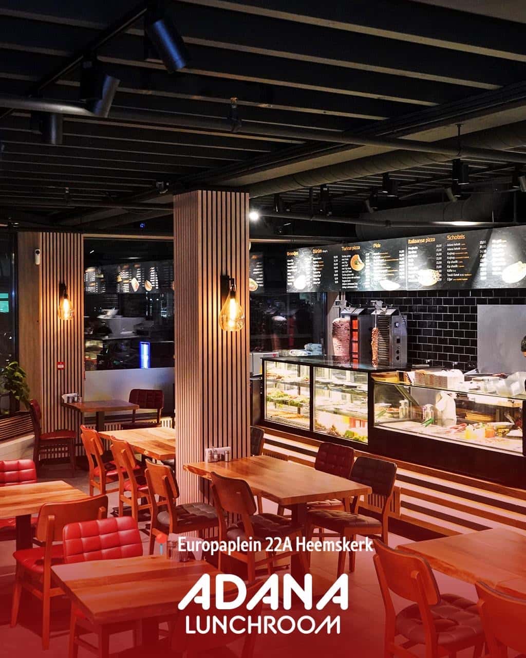 Lunchroom/ restaurant in Heemskerk