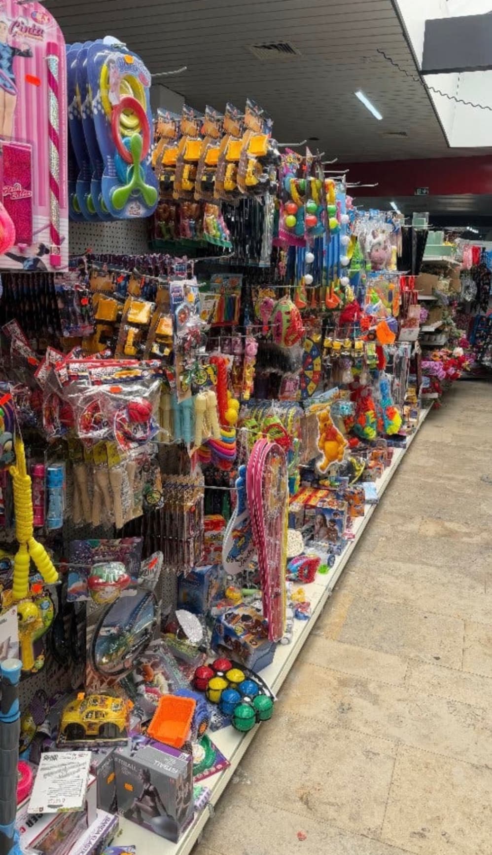 Grote winkelruimte van ca. 350 m² in centrum