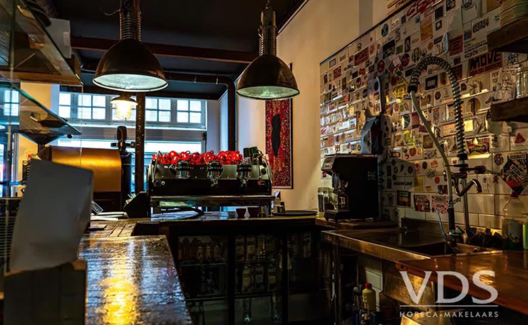 Lunchroom/specialty coffee centrum Den Haag