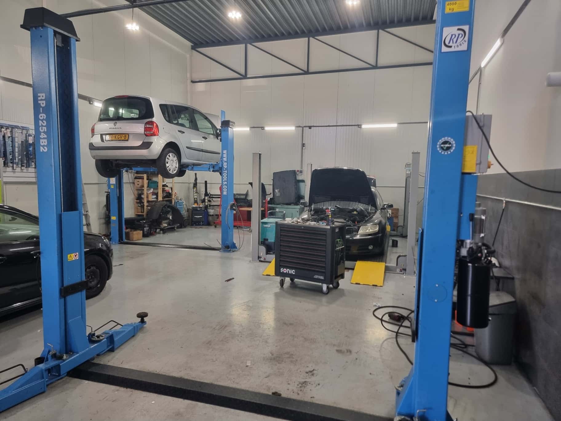 Autogarage in Amersfoort