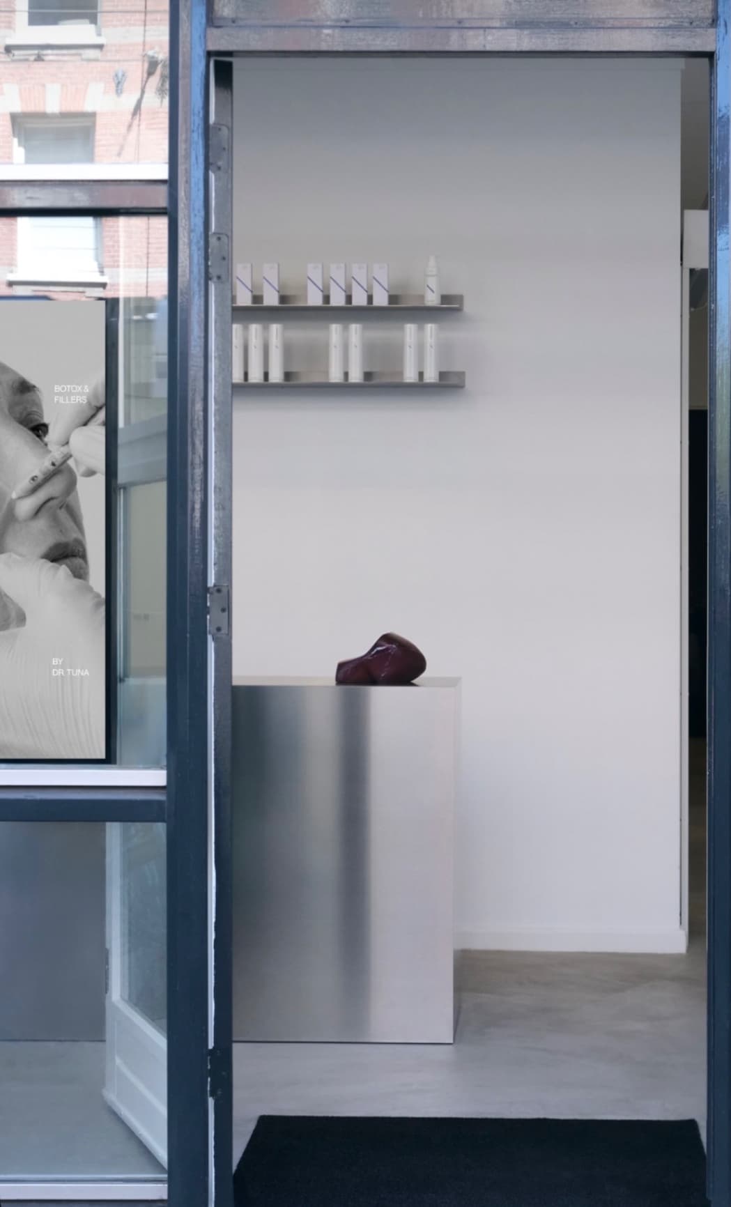 Schoonheidssalon in Amsterdam