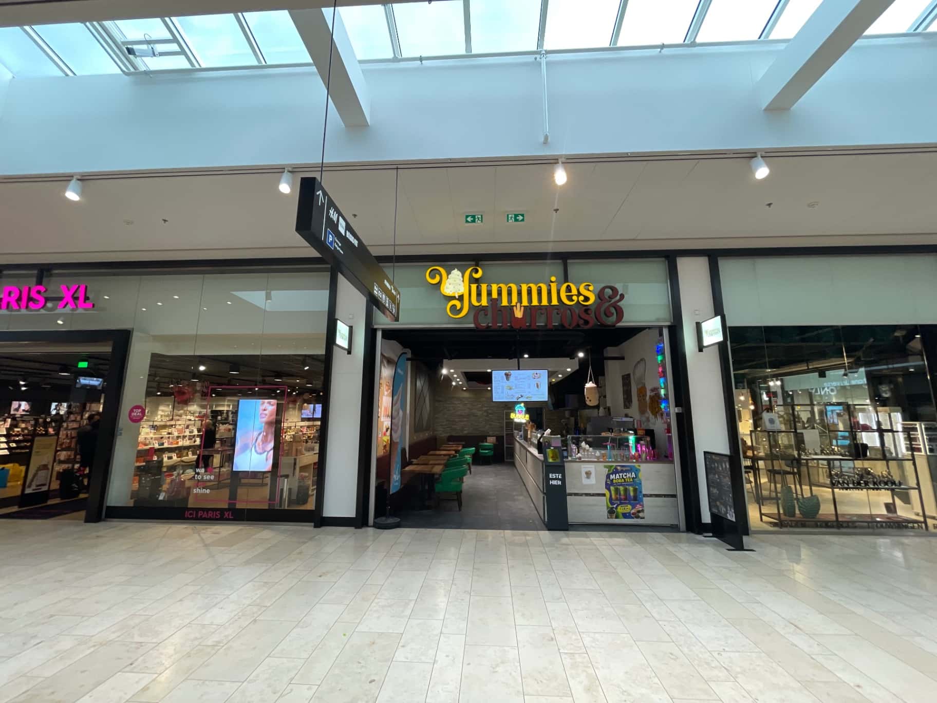 Ter overname winkelpand in het winkelcentrum in capelle aan den IJssel