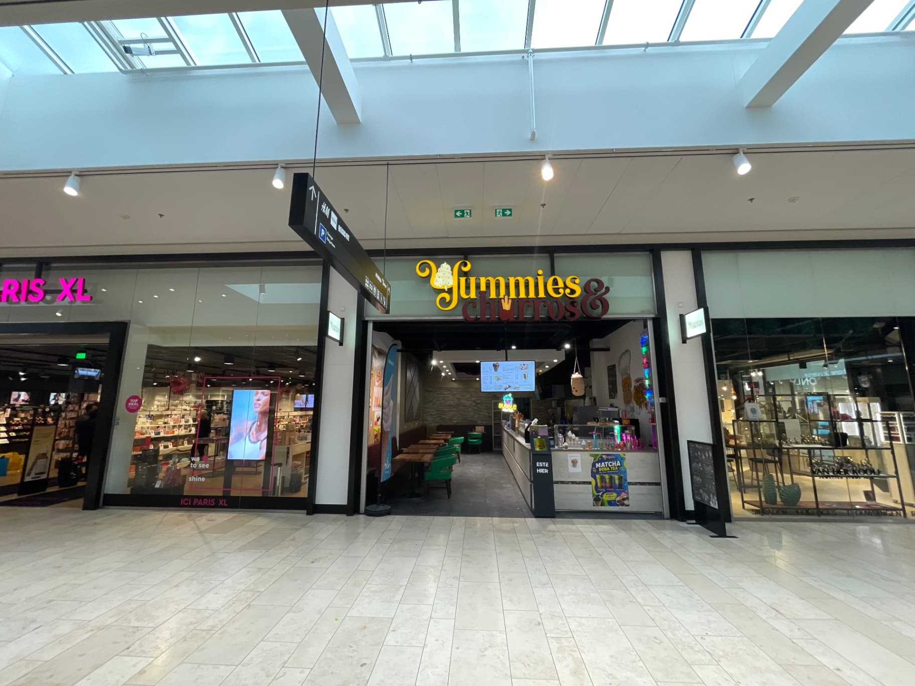 Ter overname winkelpand in het winkelcentrum in capelle aan den IJssel