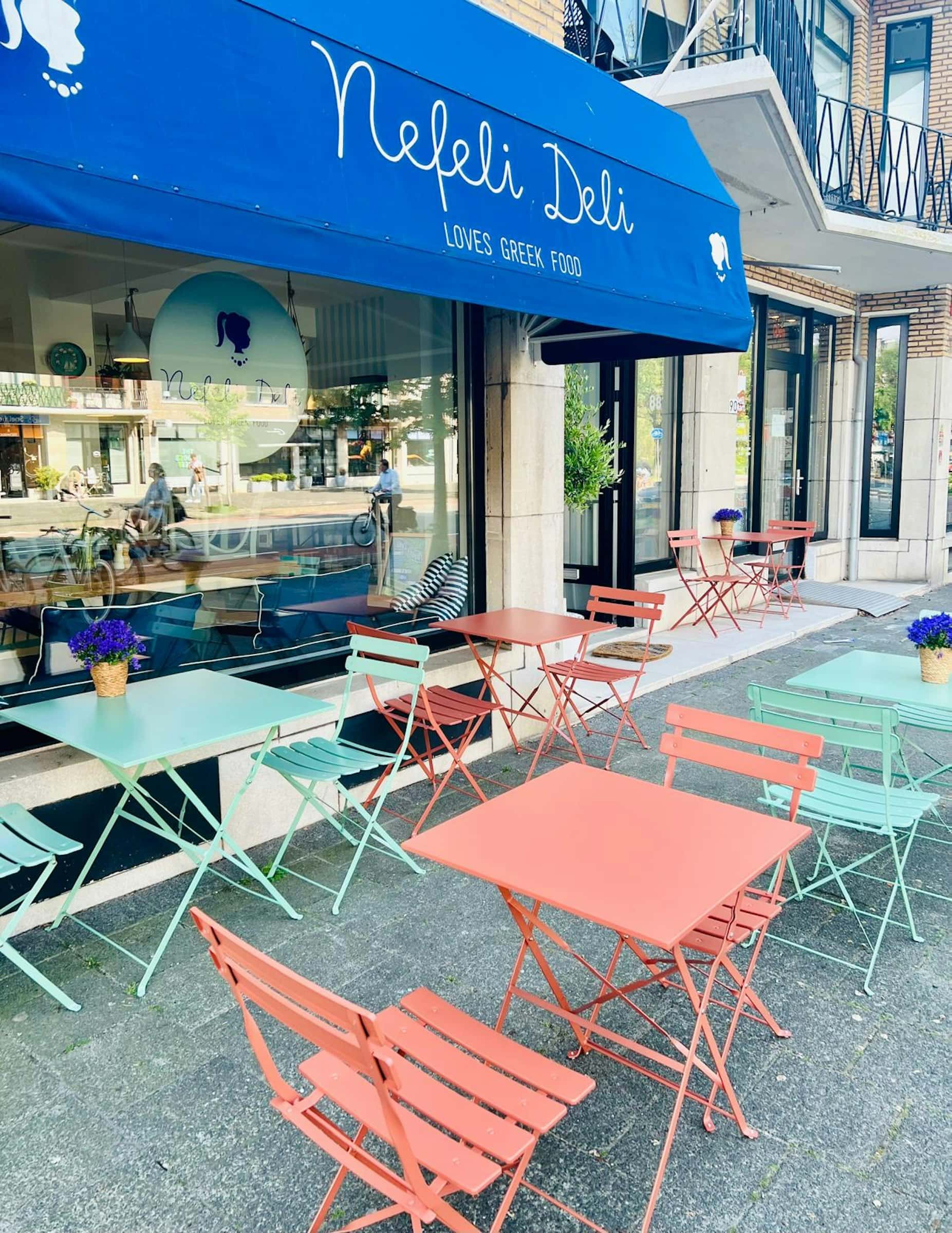 Mooie lunchroom met klantenbestand in denhaag