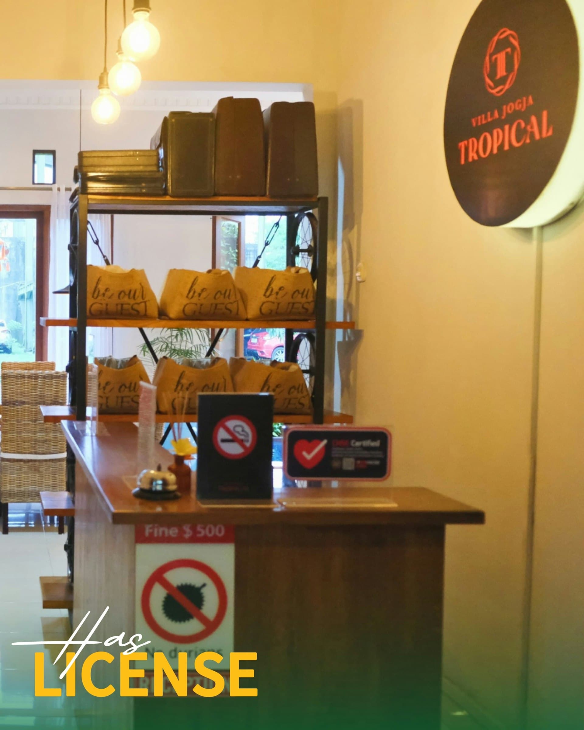 instapklaar B&B Yogyakarta Indonesie
