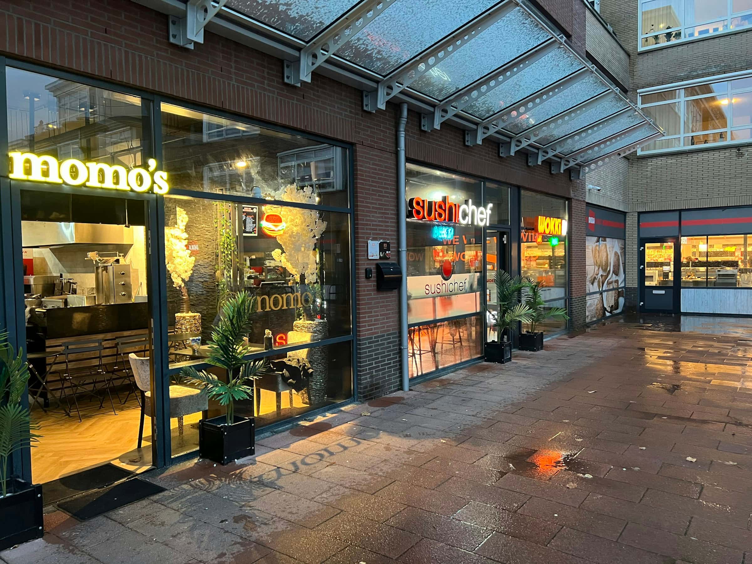 Horeca overname