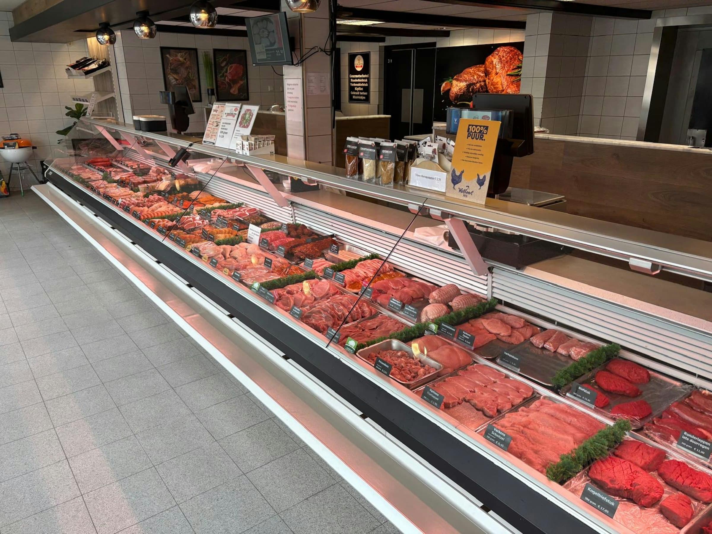 Slagerij in Waddinxveen