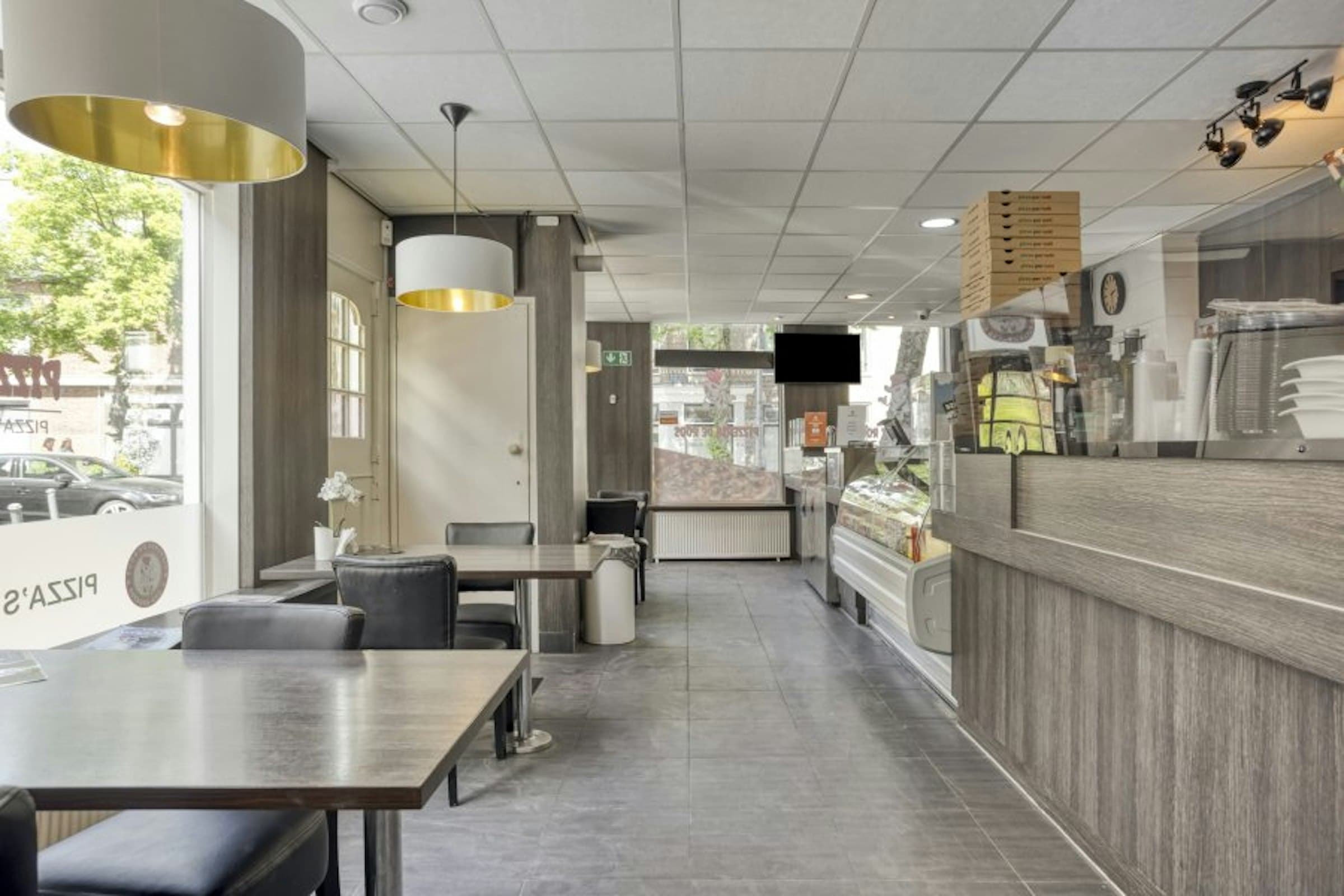 Goedlopende Pizzeria in het hart van Haarlem
