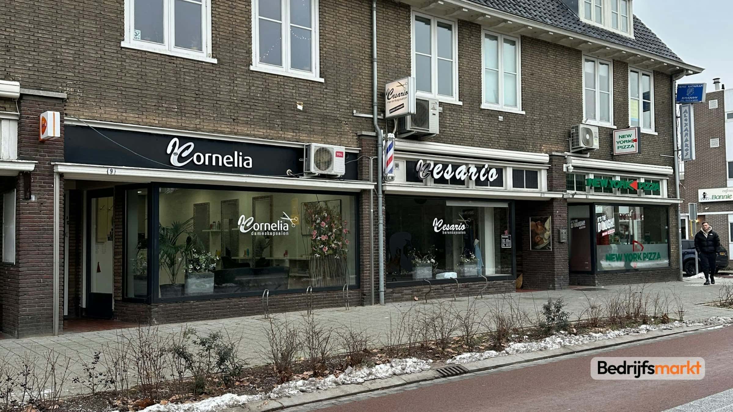Dameskapsalon in Wageningen