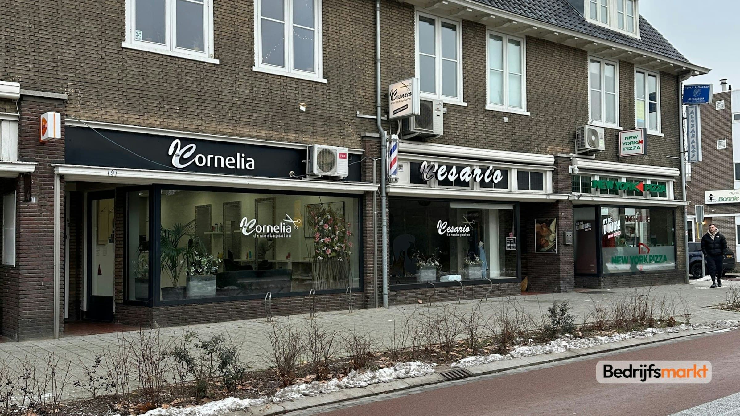 Dameskapsalon in Wageningen