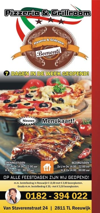 Goed lopende Pizzaria in Reeuwijk