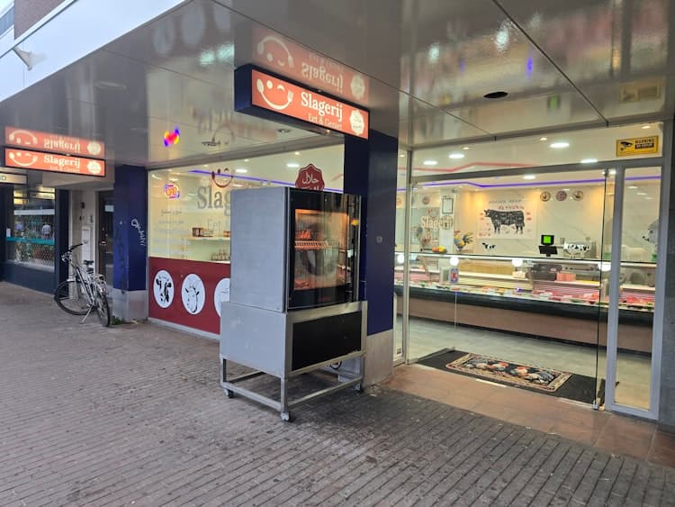 Gloednieuwe slagerij in Arnhem