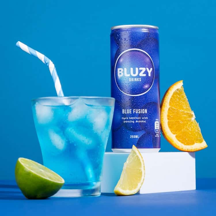 Bluzy drinks : uniek frisdrankbedrijf met groeipotentieel