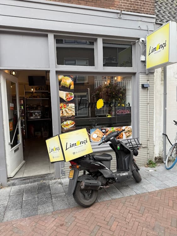 Horeca zaak in Leiden