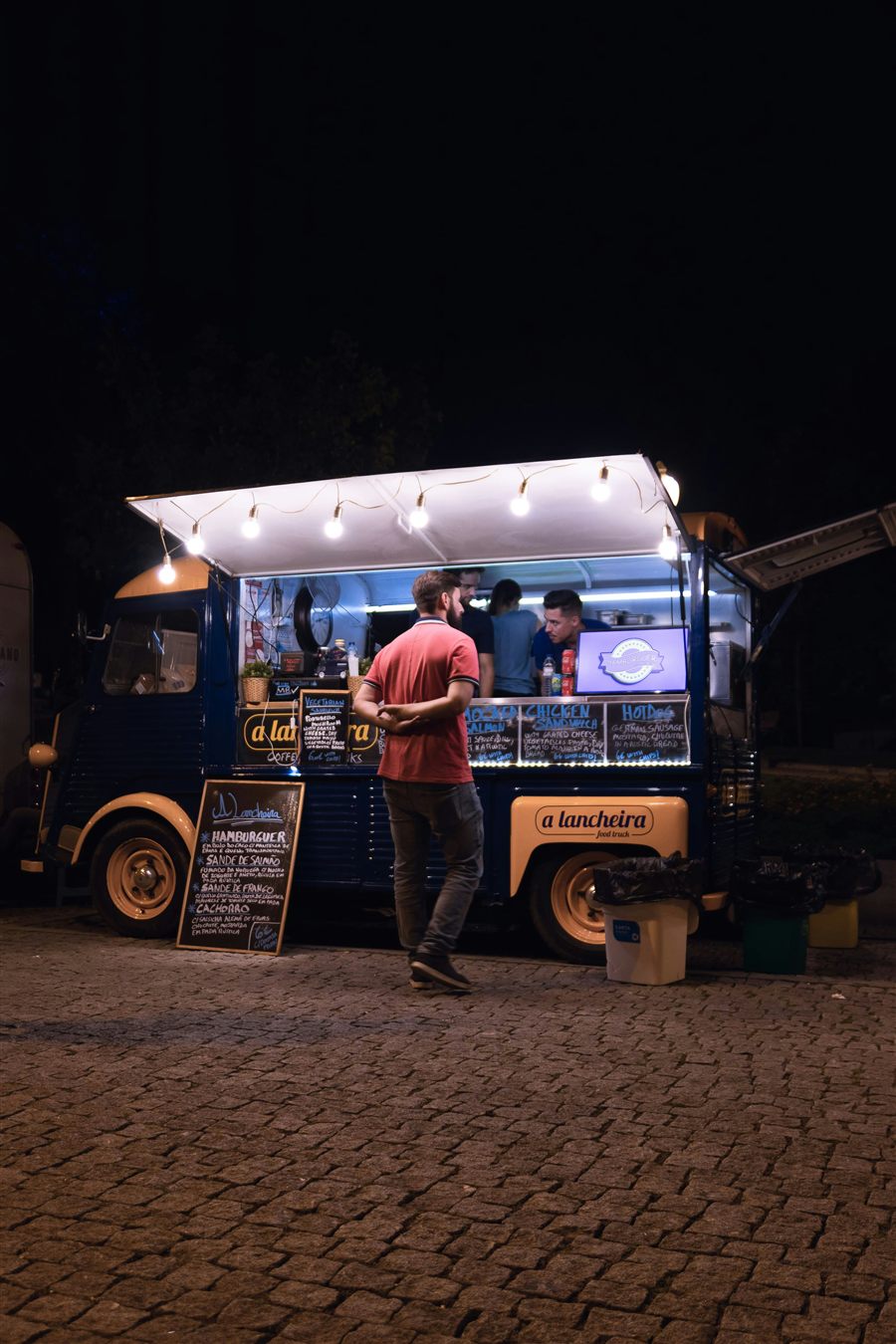 De foodtruckmarkt in Nederland